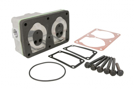 Chiulasa compresor Potriveste LP4827/33/45/51/55 (complet) RVI PREMIUM Distribution 210.18D, 220.18/Distribution 210.19D/Distribution 250.18D/Distribution 270.18/Distribution 300.18D/Distribution 30 [1]