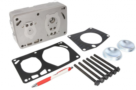 Chiulasa compresor Potriveste LP490 14900056411 VOITH (complet) MERCEDES AXOR 1835 LS/1836 LS, LLS/1840 LS/1840 LS, LLS/1843 LS/1843 LS, LLS/2035 S, 2036 S, LS/2040 S, 2041 S, 2041 S, 2041 LS/2044 S [1]