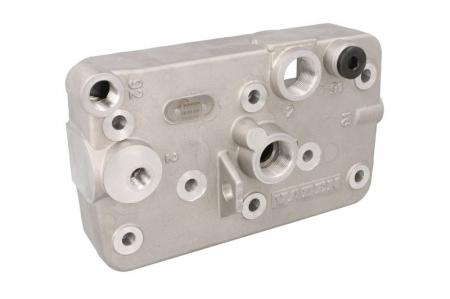 Compresor - Chiulasa compresor Potriveste LP4957.LP4963 (cover fara placa) SCANIA 4 114 C/330/114 C/340/114 C/360/114 C/380/114 G/320/114 G/330/114 G/340/114 G/380/114 L/340/114 L/380/124 /G420/124 C/360/124