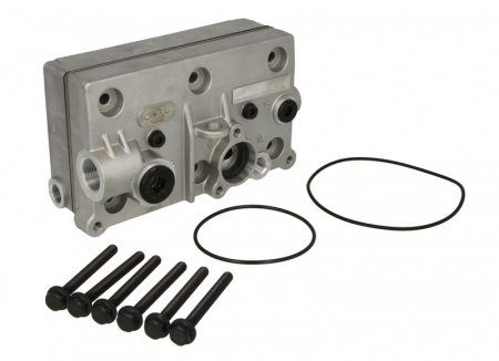 Compresor - Chiulasa compresor SCANIA 4 114 C/330/114 C/340/114 C/360/114 C/380/114 G/320/114 G/330/114 G/340/114 G/380/114 L/340/114 L/380/124 /G420/124 C/360/124 C/400/124 C/420/124 C/470/124 G/360/124 G