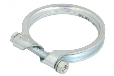 Elemente montaj esapament - Clema esapament (106mm-100mm, aluminiu) potrivit Renault Truck VOLVO