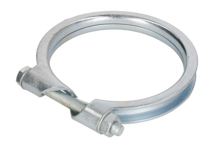 Elemente montaj esapament - Clema esapament (120mm-115mm) potrivit VOLVO F10, F12, F16 TD100B-TD163ES 1977-1994
