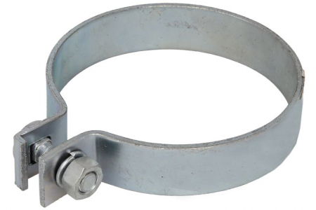 Elemente montaj esapament - Clema esapament (127,5mm, aluminiu) potrivit MERCEDES ACTROS, ACTROS MP2 / MP3, AXOR, AXOR 2, CITARO (O 530), CONECTO (O 345) OM457.937-OM906.960 dupa 1997