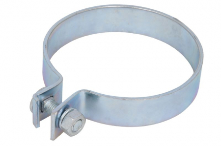 Elemente montaj esapament - Clema esapament (130,5mm, aluminiu) potrivit MERCEDES ECONIC; Renault Truck KERAX; VOLVO FH16 D16E540-OM906.951 dupa 1998