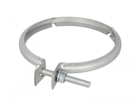 Elemente montaj esapament - Clema esapament (132mm-114,3mm, aluminiu) potrivit SCANIA