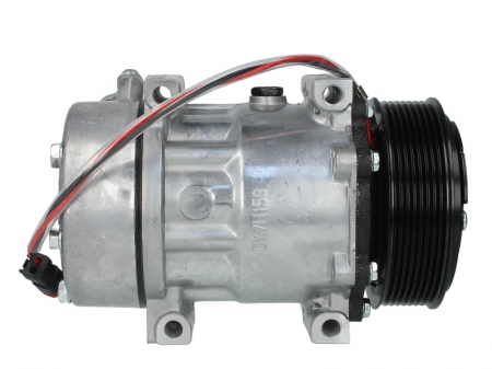 Compresor aer conditionat potrivit SCANIA 4, P,G,R,T; NEOPLAN TOURLINER 05.95- [3]