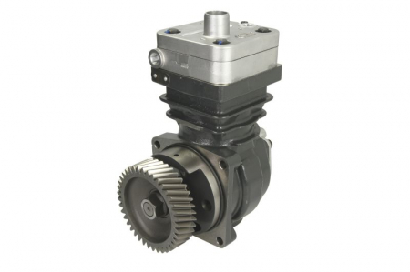Compresor - Compresor, capacitate 352cm³, Numar cilindri: 1, cu fulie (nou) MERCEDES ATEGO, ATEGO 2, ATRON, AXOR, AXOR 2, CITARO (O 530), CITO (O 520), CONECTO (O 345), ECONIC M902.900-OM926.996