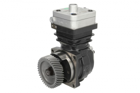 Piese Camioane - Compresor, capacitate 352cm³, Numar cilindri: 1, cu fulie (nou) MERCEDES ATEGO, AXOR OM457.937-OM906.939