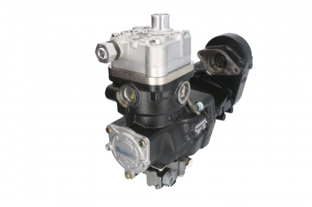 Compresor - Compresor, capacitate 360cm³, Numar cilindri: 1, cu fulie (nou, cuplare) MAN TGX D2676LF05-D3876LF09