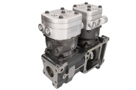Piese Camioane - Compresor, capacitate 585cm³, Numar cilindri: 2, cu fulie (nou) MAN E 2000, EL, F 2000, F 90, F 90 UNTERFLUR, HELICON, HOCL, LION S CITY, LION S COACH D2866F/240-D2876LOH03