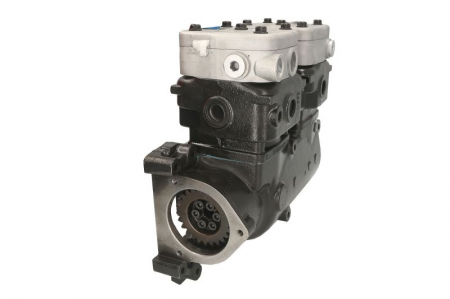 Compresor - Compresor, capacitate 720cm³, Numar cilindri: 2, cu fulie (reconditionat) MAN F2000; TGA D2866; D2876 MAN TGS, TGX D2066LF22-D3876LF02