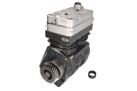 Piese Camioane - Compresor, capacitate 85cm³, Numar cilindri: 2, cu fulie (nou) DAF CF 75 PE183C-PR265S