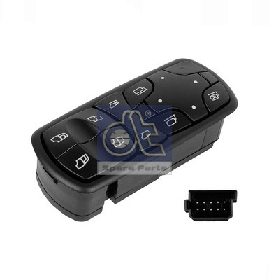 Comutatoare - Comutator macara geam si Oglinda MERCEDES ACTROS MP2 / MP3 dupa 2002