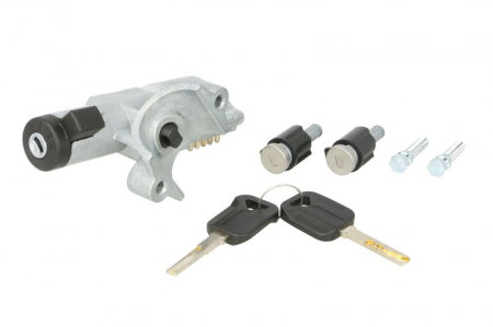 Comutatoare - Comutator pornire cu 9 pini cu incuietoare VOLVO FH 12, FH 16, FH 16 II, FM 10, FM 12, FM 7, FM 9, NH 12 12.1D-9.6D dupa 1993