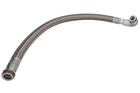 Sistem racire - Conducta cuplaj lichid racire la retarder potrivit SCANIA P,G,R,T DC12.06-DT12.17 06.04-