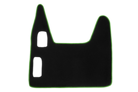 Covor podea camion potrivit DAF, 1 bucata (material - velur, culoare - verde) [0]