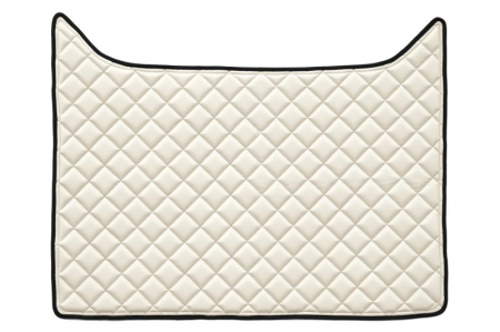 Covorase podea camion - Covor podea camion potrivit DAF tunel central ECO-LEATHER, 1 bucata (material - eco-piele, culoare - bej, transmisie automata) potrivit DAF XF 105 dupa 2005
