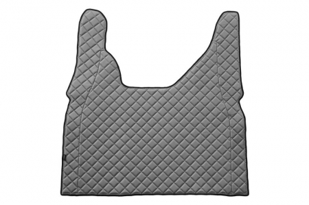 Covor podea camion potrivit FORD, ECO-LEATHER, set 3 buc. (material - eco-piele, culoare - gri) potrivit FORD F-MAX dupa 2018 [2]