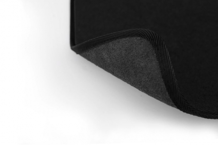Covor podea camion potrivit FORD, sofer + pasager, velur, 2 bucati (material - velur, culoare - negru) potrivit FORD F-MAX dupa 2018 [3]