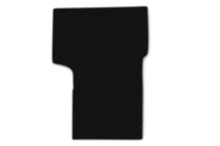Covorase podea camion - Covor podea camion potrivit MAN, cabina ingusta M, L, XL, LX, XLX tunel central velur, 1 bucata (material - velur, culoare - gri) potrivit MAN TGA dupa 2000