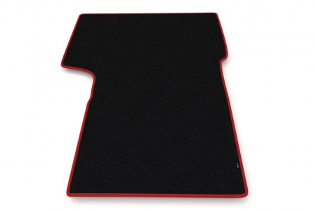 Covor podea camion potrivit MAN, cabina ingusta M, L, XL, LX, XLX tunel central velur, 1 bucata (material - velur, culoare - rosu) potrivit MAN TGA dupa 2000 [1]
