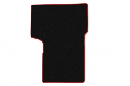 Covorase podea camion - Covor podea camion potrivit MAN, cabina ingusta M, L, XL, LX, XLX tunel central velur, 1 bucata (material - velur, culoare - rosu) potrivit MAN TGA dupa 2000