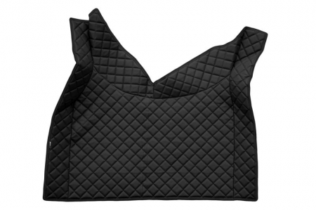 Covor podea camion potrivit VOLVO, ECO-LEATHER, set 3 buc. (material - eco-piele, culoare - negru, transmisie automata) potrivit VOLVO FH16 II dupa 2014 [2]