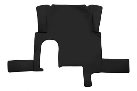 Covoras podea camion set 3 buc (material - eco-leather negru transmisie automata) potrivit MAN TGX 2006-2021 [2]