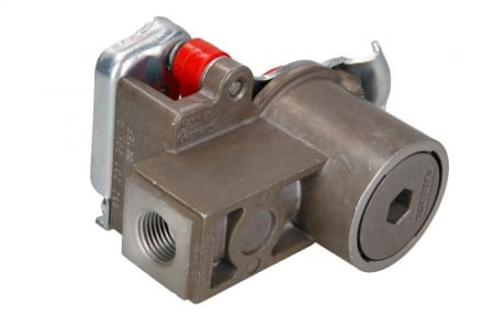 Cupla pneumatica (Dimensiune filet M16x1,5mm, culoare rosu, aplicatie trailer) [1]