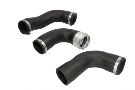 Sistem racire - Cuplaj conducta lichid racire (coturi, 65mm, lungime: 65mm/75mm) EURO 6 potrivit MERCEDES AROCS OM470.910-OM473.909 01.13-