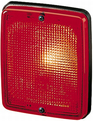 Electrice - Dispersor lampa ceata spate DB NEOPLAN IVECO M2000