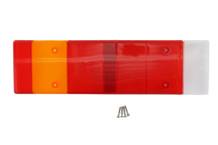 Lampa - Dispersor spate Dreapta/Stanga potrivit DAF CF 75, CF 85, XF 105, XF 95; IVECO EUROCARGO I-III, EUROTECH MH, EUROTECH MP, EUROTECH MT, STRALIS I, TRAKKER I; MAN E2000, F2000, L2000
