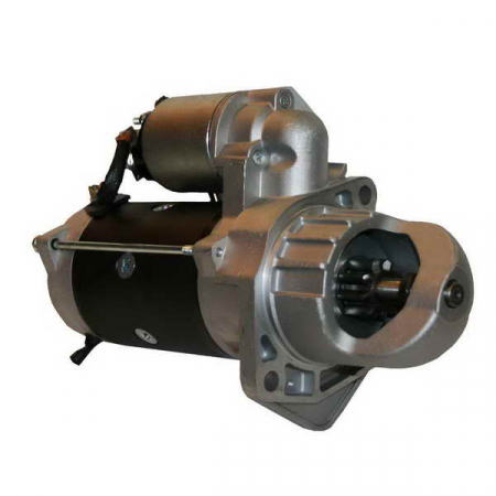 Electromotor - Electromotor (24V, 4kW) BELL B; LIEBHERR LTM; MERCEDES ATEGO, CITARO (O 530), CITO (O 520), CONECTO (O 345), ECONIC, LK/LN2, UNIMOG OM354.900-OM924.923