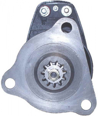 Electromotor (24V, 5,4kW) LIEBHERR HS, LTM; MAN E 2000, EL, EM, F 2000, F 90, F 90 UNTERFLUR, LION S COACH, LION S COMFORT, LION S STAR, M 90, NG, NL, NM, NÜ, R, SD, SG, SL, SL II D0826LOH01-OM447.993 [2]