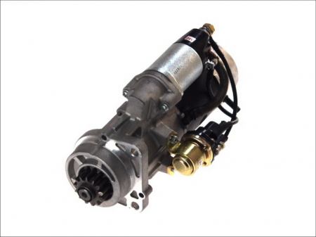 Electromotor - Electromotor (24V, 5,5kW) MERCEDES ATEGO, ATEGO 2, AXOR, AXOR 2, CITARO (O 530), CONECTO (O 345), ECONIC, INTOURO, LK/LN2, OH, TOURINO (O 510), TOURO (O 500), UNIMOG, ZETROS M902.900-OM926.990 03.96-