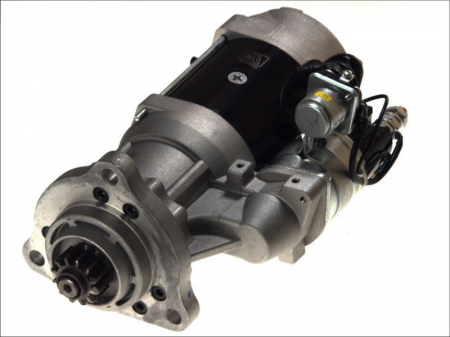 Electromotor - Electromotor (24V, 6,2kW) MERCEDES ACTROS, ACTROS MP2 / MP3, ACTROS MP4 / MP5, ANTOS, AROCS, AXOR, AXOR 2, capacitate (O 530 GL), CITARO (O 530), CONECTO (O 345), INTEGRO (O 550) M476.930