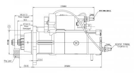 Electromotor (24V) RVI;VOLVO [3]