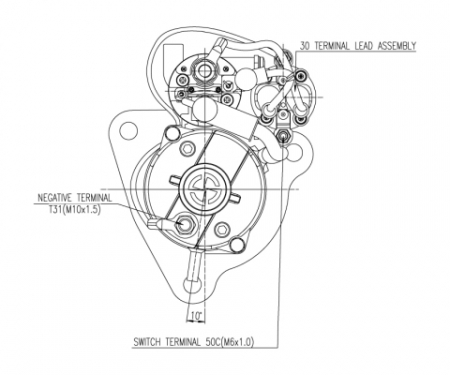 Electromotor (24V) RVI;VOLVO [2]