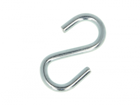 Sistem de remorcare elemente - Set 50 bucati carlig tip S latime 40mm