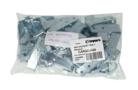 Set 50 bucati carlig ridicat cu siguranta 20mm [1]