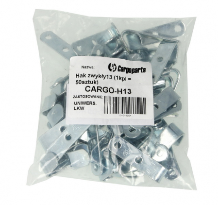 Set 50 bucati carlig ridicat cu siguranta 13mm [1]