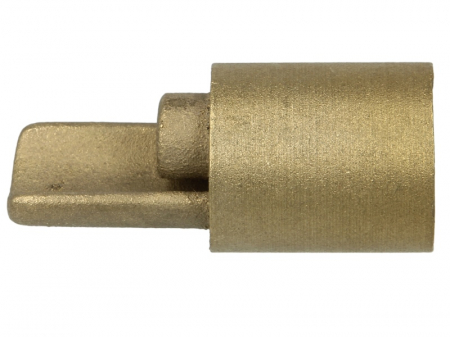 Element de tensionare a prelatei - Element de tensionare a prelatei patrat, la prelata inferior profilul vârful tensionare Fi 27, L = 3300mm executare cupru