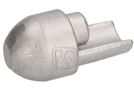 Element de tensionare prelata partea superioara profil patrat de tensionare Fi 27, L = 3300mm cupru [3]