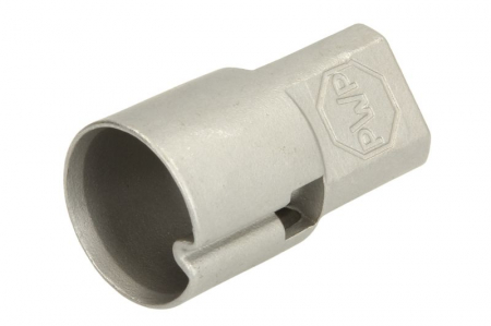 Element de tensionare a prelatei - Profil tensionare prelata Fi 27, L = 3300mm otel