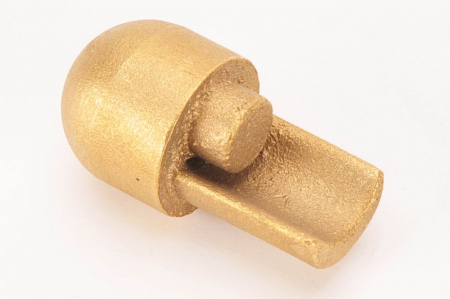 Element de tensionare prelata partea superioara profil patrat de tensionare Fi 27, L = 3300mm cupru [1]