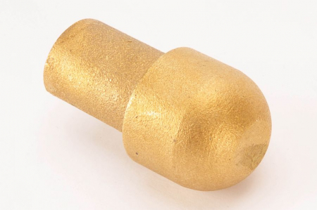 Element de tensionare prelata partea superioara profil patrat de tensionare Fi 27, L = 3300mm cupru [2]