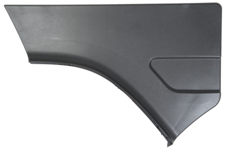 Spoiler cabina - Element plastic stanga intre roata si cabina SCANIA "R4"