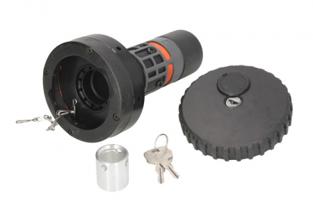 Capac anti-furt pentru umplutura de combustibil cu capac diametru: 60mm se potrivește: SCANIA [2]