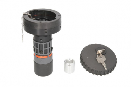 Accesorii - Capac anti-furt pentru umplutura de combustibil cu capac diametru: 60mm se potrivește: SCANIA