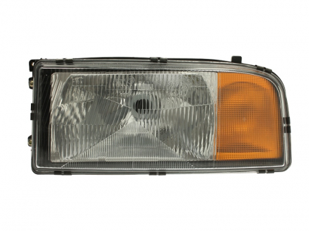 Faruri - Far dreapta H4/P21W/T4W, manual MERCEDES ACTROS dupa 1996